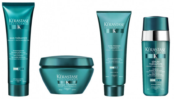 Kerastase Resistance Therapiste Renewal Leave-in Serum - Восстанавливающая несмываемая сыворотка для очень поврежденных волос - 2