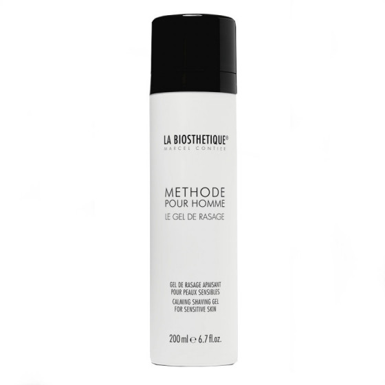 La Biosthetique Methode Pour Homme Le Gel De Rasage - Успокаивающий гель для бритья