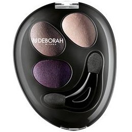 Deborah Hi-Tech Trio Eye Shadow - Тени для глаз трио