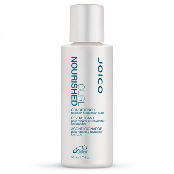 Joico Curl Nourished Conditioner - Кондиционер питательный для кудрявых волос