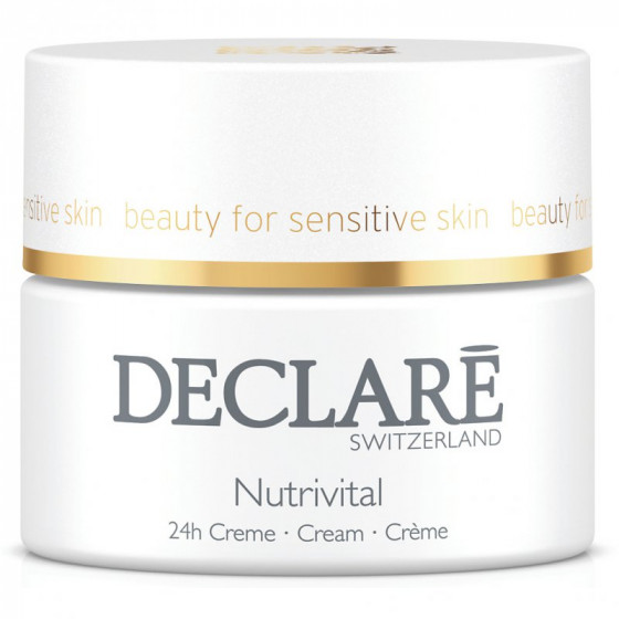 Declare Nutrivital 24 h Cream - Питательный крем 24-часового действия