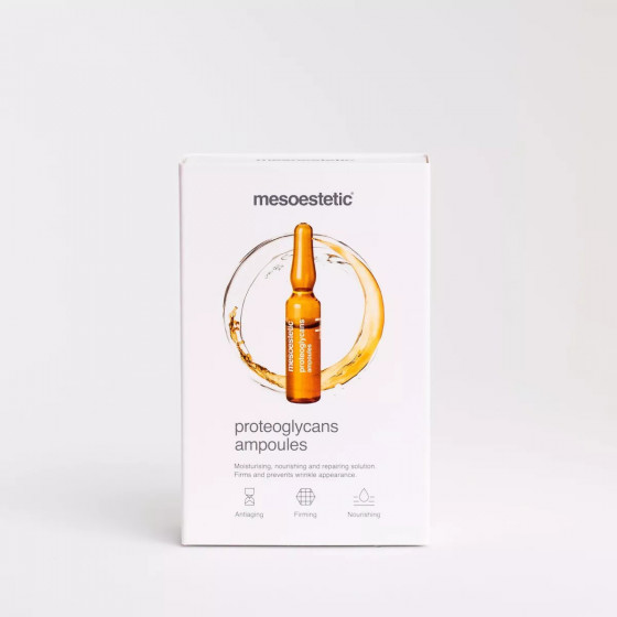 Mesoestetic Ampoules Proteoglycans - Питательные ампулы с протеогликанами - 3