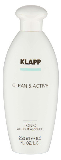 Klapp Clean & Active Tonic without Alcohol - Тоник безалкогольный