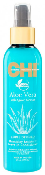 CHI Aloe Vera Humidity Resistant Leave-In Conditioner - Несмываемый кондиционер с алоэ