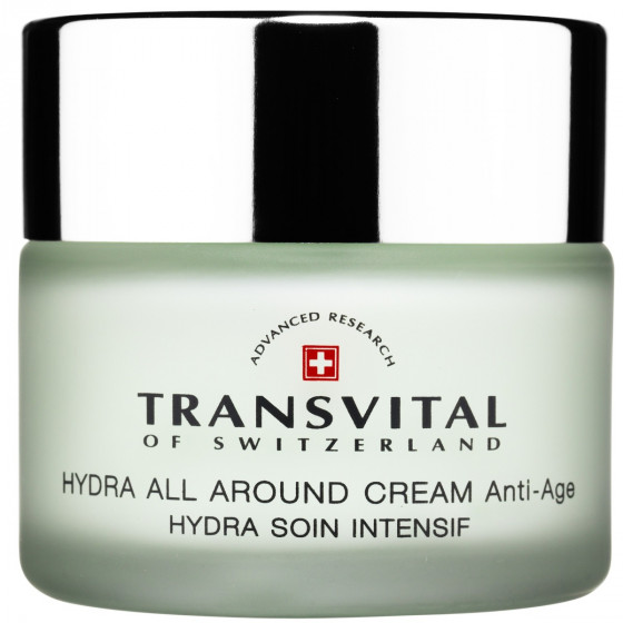 Transvital Hydra All Around Cream - Увлажняющий антивозростной крем для кожи лица