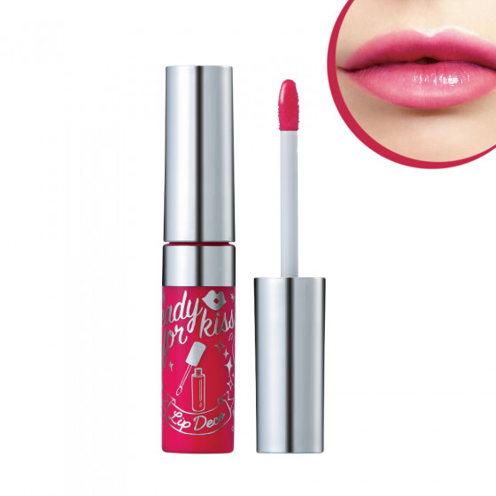 Isehan Lip Deco Plumper Tint - Блеск для губ Стойкий - 2