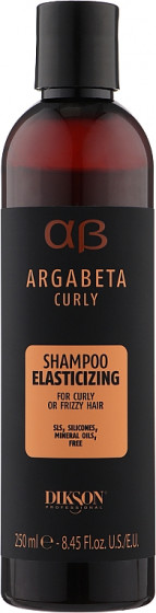 Dikson ArgaBeta Curly Elasticizing Shampoo - Шампунь для вьющихся волос