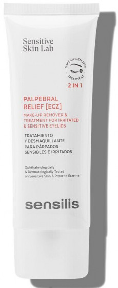 Sensilis Palpebral Relief - Средство для снятия макияжа для чувствительных глаз