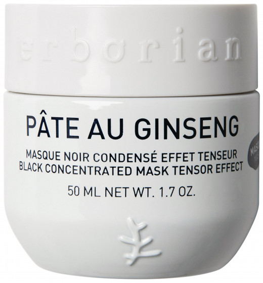 Erborian Ginseng Black Concentrated Mask - Лифтинг-маска для лица "Женьшень"