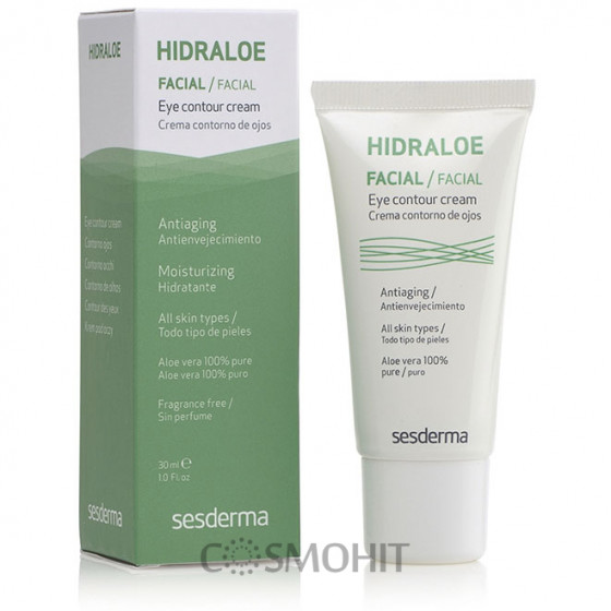 Sesderma Hidraloe Eye Contour Cream - Крем-контур вокруг глаз 