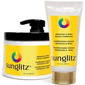 Chi Sunglitz Moisturize & Shine Intense Conditioner - Кондиционер для интенсивного увлажнения и блеска