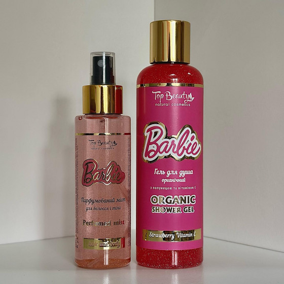 Top Beauty Barbie Perfumed Mist - Парфюмированный мист для волос и тела - 2