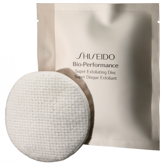 Shiseido Bio-Performance Super Exfoliating Discs - Отшелушивающие диски с антивозрастным эффектом