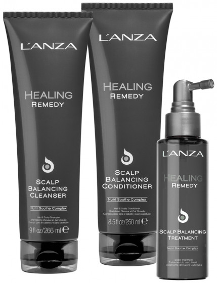 L'anza Healing Remedy Scalp Balancing Conditioner - Балансирующий кондиционер для кожи головы и волос - 1