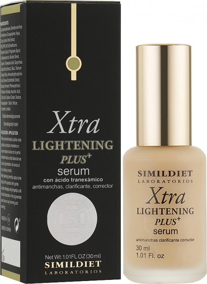 Simildiet Laboratorios Xtra Lightening Serum Plus - Осветляющая сыворотка