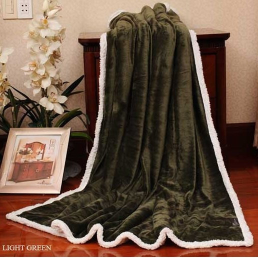 Arya Мikpo (purple) - Плед полуторный микрофибра 