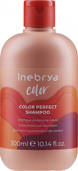 Inebrya Color Perfect Shampoo - Шампунь для защиты цвета окрашенных волос