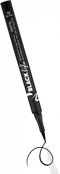 Pastel Profashion Black Styler Pen - Подводка-фломастер для век - 1