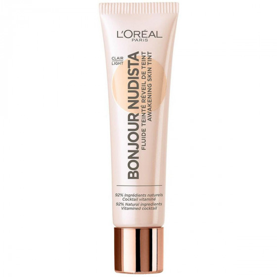 L`Oreal Bonjour Nudista BB Cream - Тональный флюид