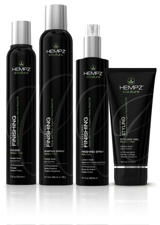 Hempz Hold On Tight Mousse - Моделирующий мусс жесткой фиксации - 1