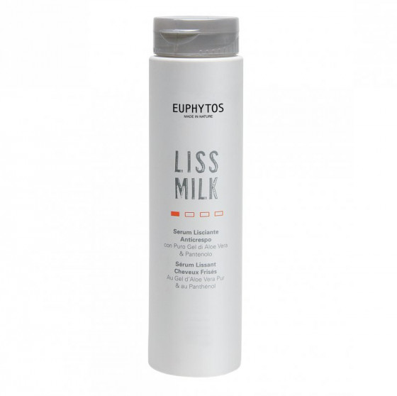 Euphytos Liss Milk - Моделирующее молочко для выравнивания волос