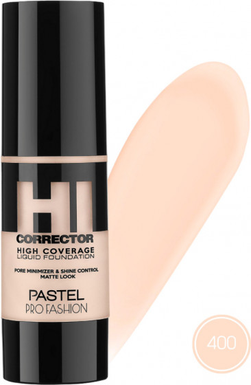 Pastel Hi Corrector High Coverage Liquid Foundation - Тональная основа - 1