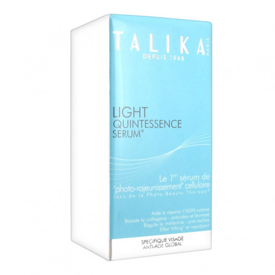 Talika Light Quintessence Serum - Сыворотка для лица Фотоомоложение - 1