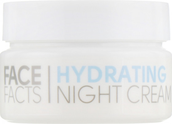 Face Facts Hydrating Night Cream - Увлажняющий ночной крем для лица