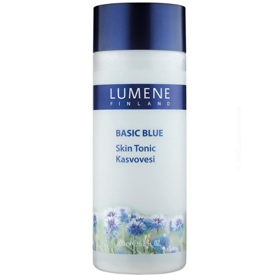 Lumene Basic Blue Skin Tonic - Тоник для всех типов кожи