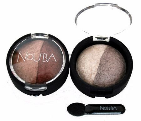 Nouba Double Bubble - Тени для век двойные - 1