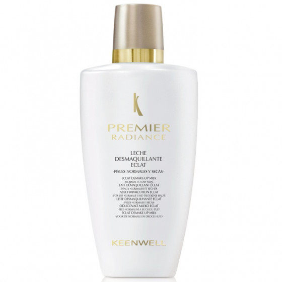 Keenwell Premier Radiance Eclat Demake-Up Milk - Молочко для снятия макияжа для нормальной и сухой кожи