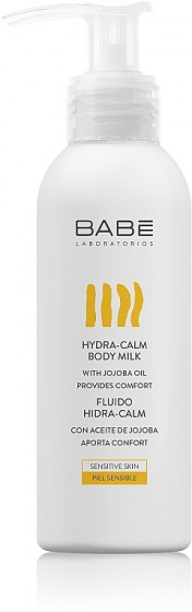 Babe Laboratorios Body Line Hydra-Calm Body Milk - Увлажняющее молочко для тела