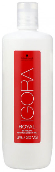Schwarzkopf Professional Igora Royal Oil Developer 6% - Лосьон-проявитель на масляной основе 6%