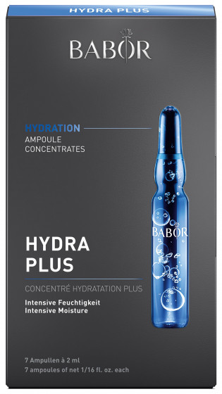 Babor Hydra Plus Ampoule Concentrates - Ампулы увлажняющие