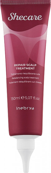 Inebrya She Care Repair Scalp Treatment - Пилинг-скраб для кожи головы