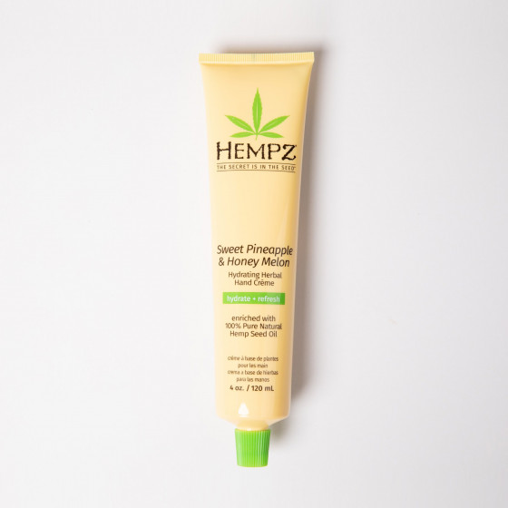 Hempz Sweet Pineapple & Honey Melon Hydrating Herbal Hand Creme - Крем для рук "Ананас-Медовая дыня" - 3