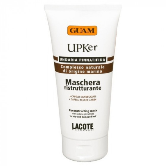 GUAM UPKer Maschera Ristrutturante - Маска для волос восстанавливающая