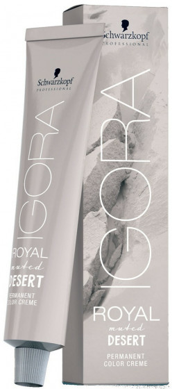 Schwarzkopf Professional Igora Royal Muted Desert - Перманентная краска для волос