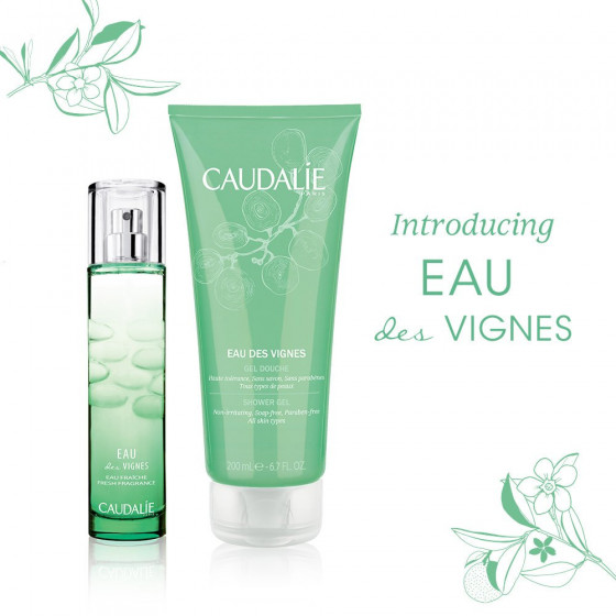 Caudalie Eau Des Vignes Gel Douche - Гель для душа - 1