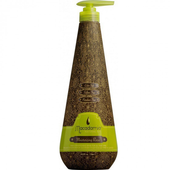 Macadamia Natural Oil Moisturizing Rinse 300 мл - Кондиционер увлажняющий на основе масла макадамии