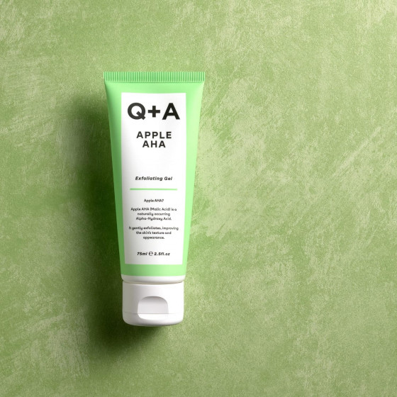 Q+A Apple AHA Exfoliating Gel - Отшелушивающий гель для лица - 2