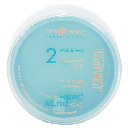 Hair Company Top Fix Water wax 02 - Водный воск с эффектом среднй фиксации 