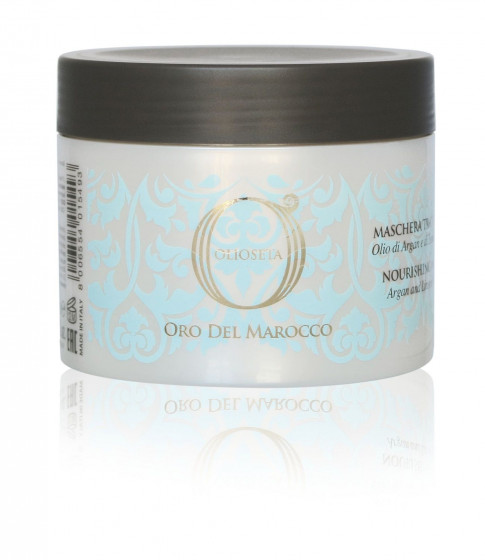 Barex Olioseta Oro del Marocco Maschera Trattante - Питательная маска с маслом арганы и семян льна
