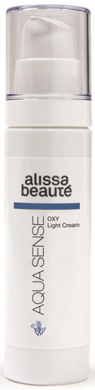 Alissa Beaute Aqua Sense OXY Light Cream - Кислородный легкий крем для лица