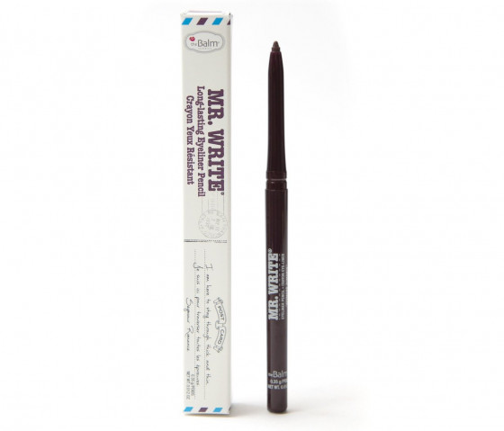 TheBalm Mr.Write Seymour Long-Lasting Eyeliner Pencil - Стойкий карандаш для глаз