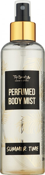 Top Beauty Perfumed Body Mist Summer time - Мист для лица и тела с шимером Summer time
