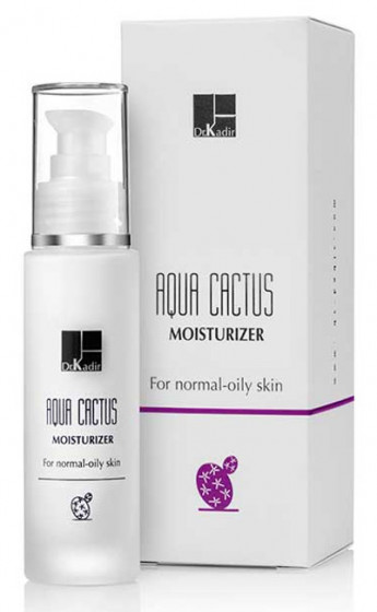 Dr. Kadir Aqua-Cactus Moisturizer Cream - Увлажняющий крем для лица