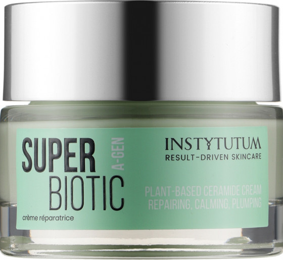 Instytutum SuperBiotic Plant-Based Ceramide Cream - Восстанавливающий крем для лица