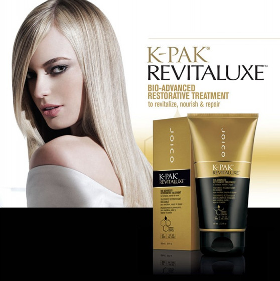 Joico K-Pak Revitaluxe Bio-Advanced Restorative Treatment - Био-маска реконструирующая с кератиново-пептидным комплексом - 1