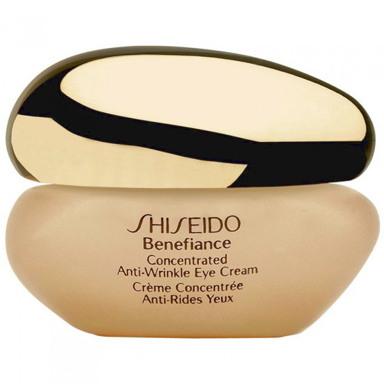 Shiseido Benefiance Concentrated Anti-Wrinkle Eye Cream - Крем от морщин для ухода за кожей вокруг глаз